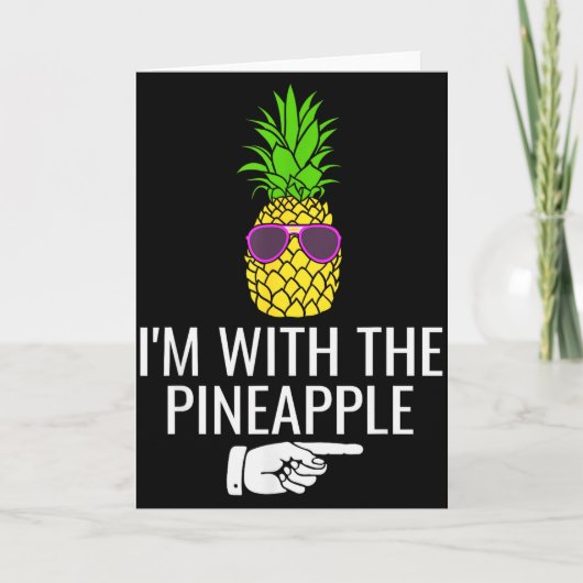 I'm With Ne Shirt Funny Ne Halloween Costume  カード (正面)