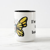 I'm with the Banned ツートーンマグカップ (中央)