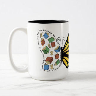 I'm with the Banned ツートーンマグカップ