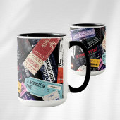 I'm with the Banned Black マグカップ