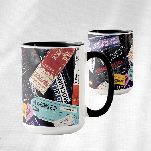 I'm with the Banned Black マグカップ