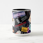 I'm with the Banned Black マグカップ (中央)