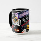 I'm with the Banned Black マグカップ (正面左)