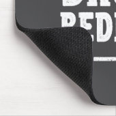 I'm With The Drunk Redhead Funny St Patricks Day  マウスパッド (コーナー)