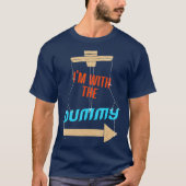 Im With The Dummy Ventriloquist Tシャツ (正面)