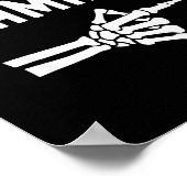 I'm With The Flamingo Matching Couples Halloween F ポスター (角)