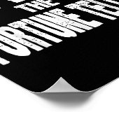 I'm With The Fortune Teller Funny Matching Hallowe ポスター (角)