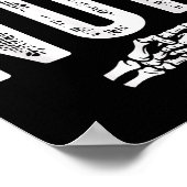 I'm With The Nun Easy Costume Halloween Couples Ma ポスター (角)