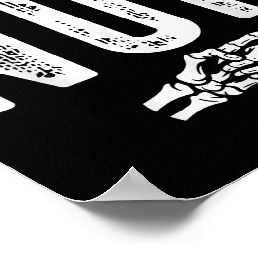 I'm With The Nun Easy Costume Halloween Couples Ma ポスター (角)