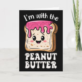 I'm With The Peanut Butter And Jelly Couple Matchi カード (正面)