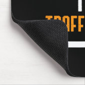 I'm With The Traffic Cone Costume Funny Halloween  マウスパッド (コーナー)