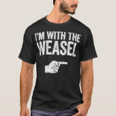Im With The Weasel Matching Weasel Costume Tシャツ (正面)