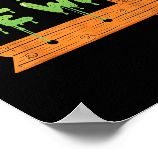 I'm With The Witch Halloween Couples Matching Soky ポスター (角)