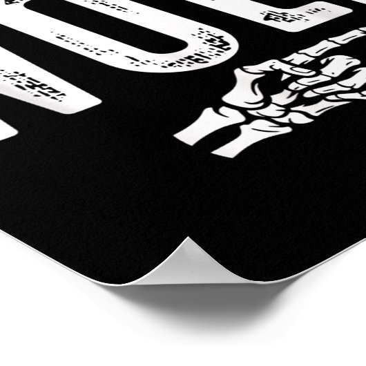 I'm With The Wolf Easy Costume Halloween Couples M ポスター (角)