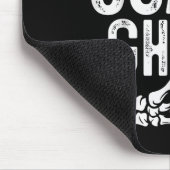 I'm With The Y Ghost Easy Costume Halloween Couple マウスパッド (コーナー)