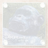 Im With You - Coaster ガラスコースター (裏面)