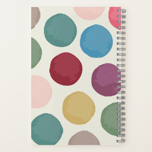 I'm Worthy Spiral Notebook ノートブック (裏面)