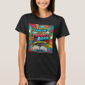 I'm Writing Someoneu2019s Future Favorite Book How Tシャツ (正面)