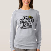 I'm YHWH’s Kid – Attack Me at Your Own Peril Sweat Tシャツ (正面)