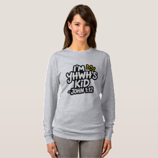 I'm YHWH’s Kid – Attack Me at Your Own Peril Sweat Tシャツ