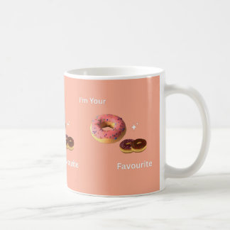 I'm Your – 可愛お気に入りのいドーナツデザイン コーヒーマグカップ