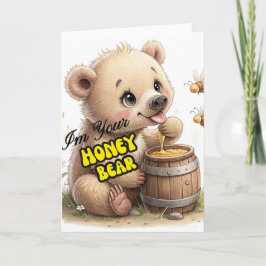 IM your Honey Bear シーズンカード
