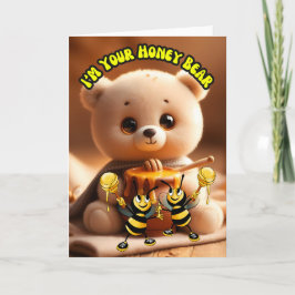 IM your Honey Bear Baby シーズンカード