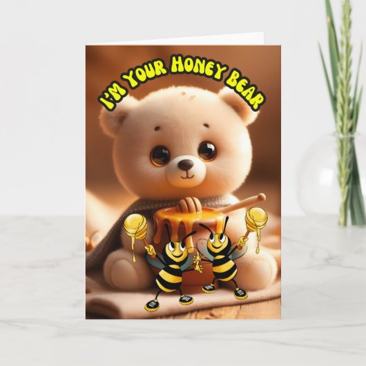IM your Honey Bear Baby シーズンカード (正面)
