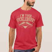 I'm Your Huckleberry-Photoroom Tシャツ (正面)