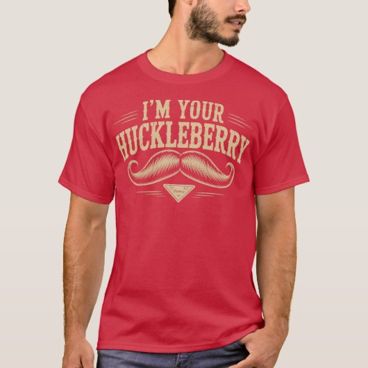 I'm Your Huckleberry-Photoroom Tシャツ (正面)