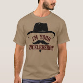 I'm Your Huckleberry Tシャツ (正面)