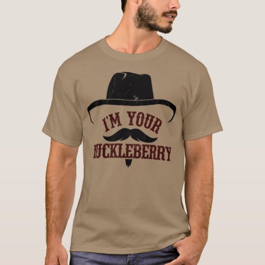 I'm Your Huckleberry Tシャツ (正面)