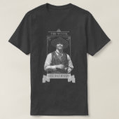 Im Your Huckleberry Tシャツ (デザイン正面)