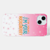 I'm Your J'm Your Huckleberry"電話カバー Case-Mate iPhoneケース (裏面 (横))