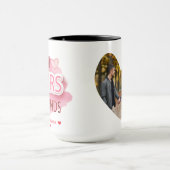 I'm Your No Refurbersバレンタインデーのハート写真 マグカップ (中央)