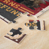 Im Your No Returnまたは返金カップルのバレンタインデー ジグソーパズル (側面)