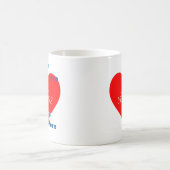I'm Yoursコレクション コーヒーマグカップ (中央)