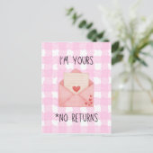 I'm Yours シーズンポストカード (スタンド正面)