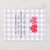 I'm Yours シーズンポストカード (裏面)