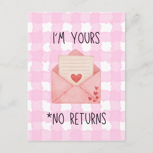 I'm Yours シーズンポストカード (正面)