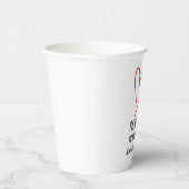 I'm Yours No Refunds Valentine's Day Gift 紙コップ (右)