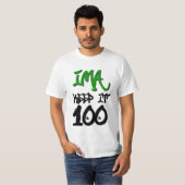 Imaはそれを100ティー保ちます Tシャツ (正面フル)