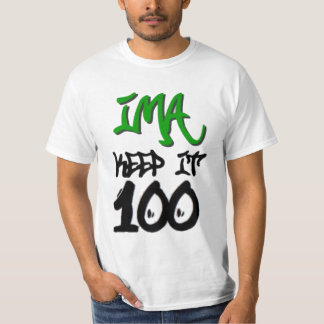 Imaはそれを100ティー保ちます Tシャツ
