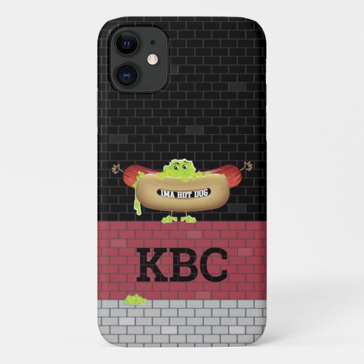 IMAホットドッグ風味 Case-Mate iPhoneケース (裏面)