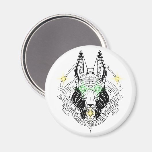 Imã Anubis / Anubis Magnet マグネット (正面/裏面)