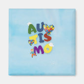 Imã Autismo マグネット (正面)