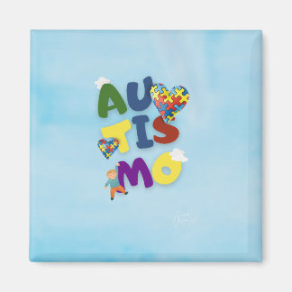 Imã Autismo マグネット