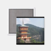 Imã Da Paisagem Japonesa マグネット (正面/裏面)