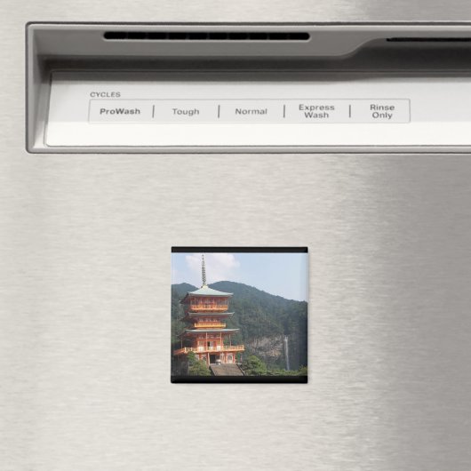 Imã Da Paisagem Japonesa マグネット (インサイチュ (食洗機))