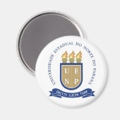 Imã da UENP マグネット (正面/裏面)